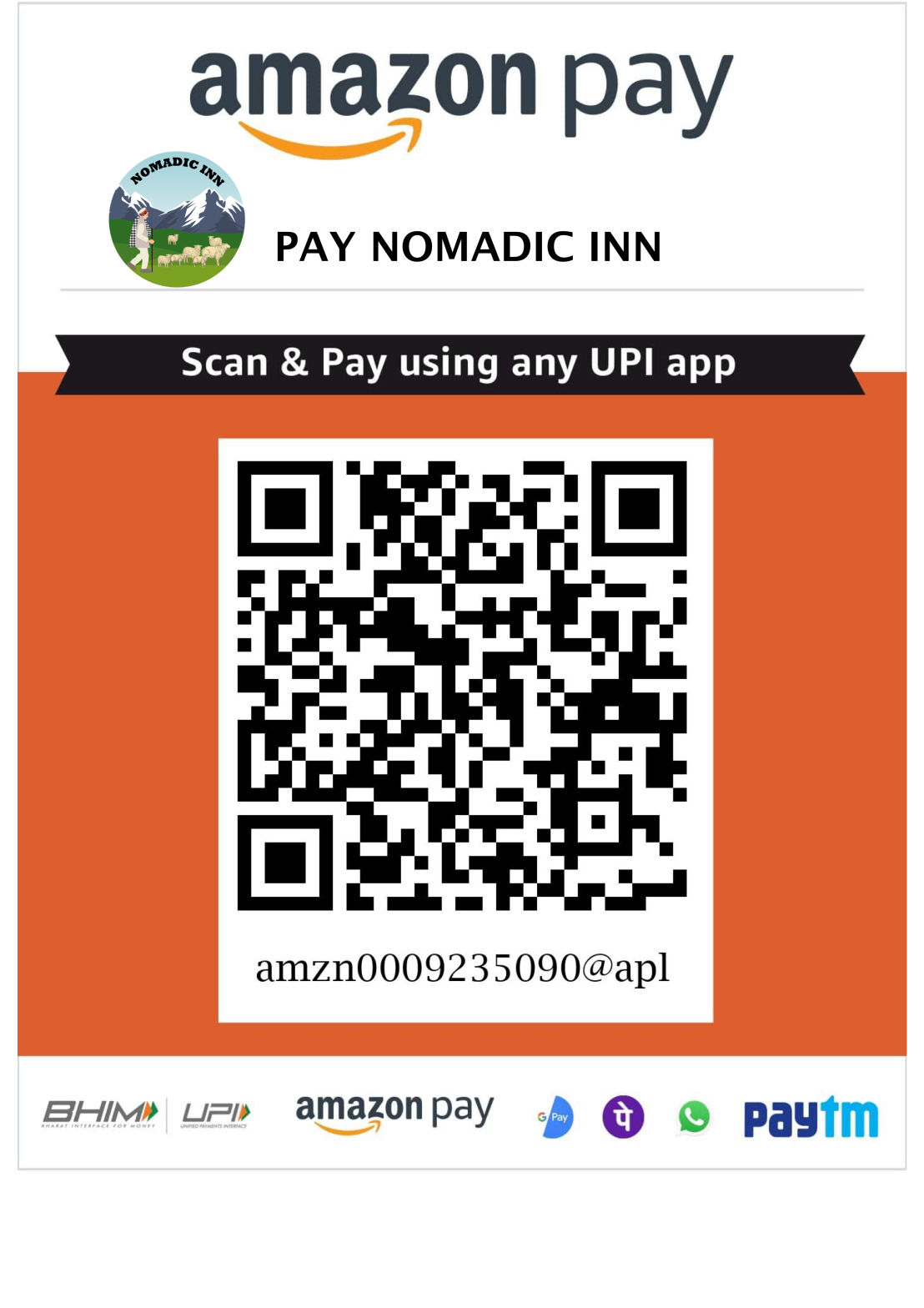 pay nomadic inn